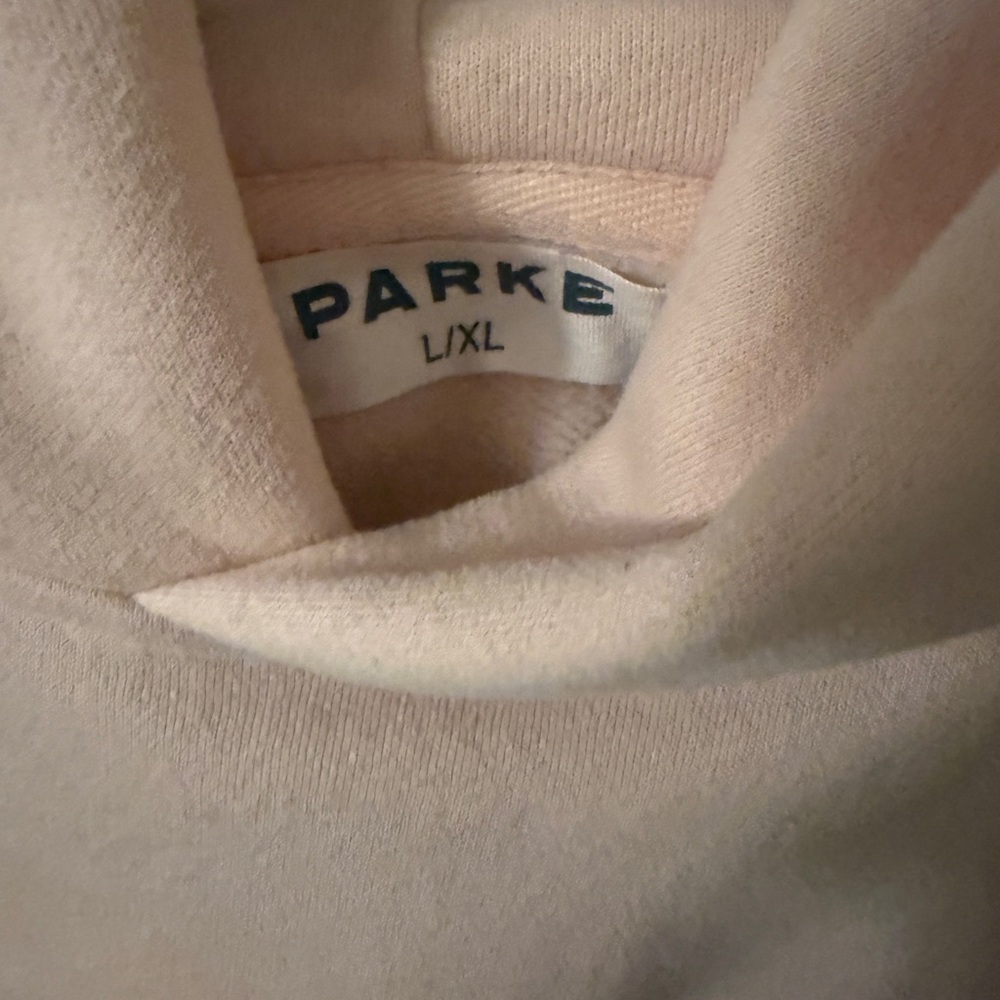 Light Pink PARKE Hoodie - Picture 9 of 9